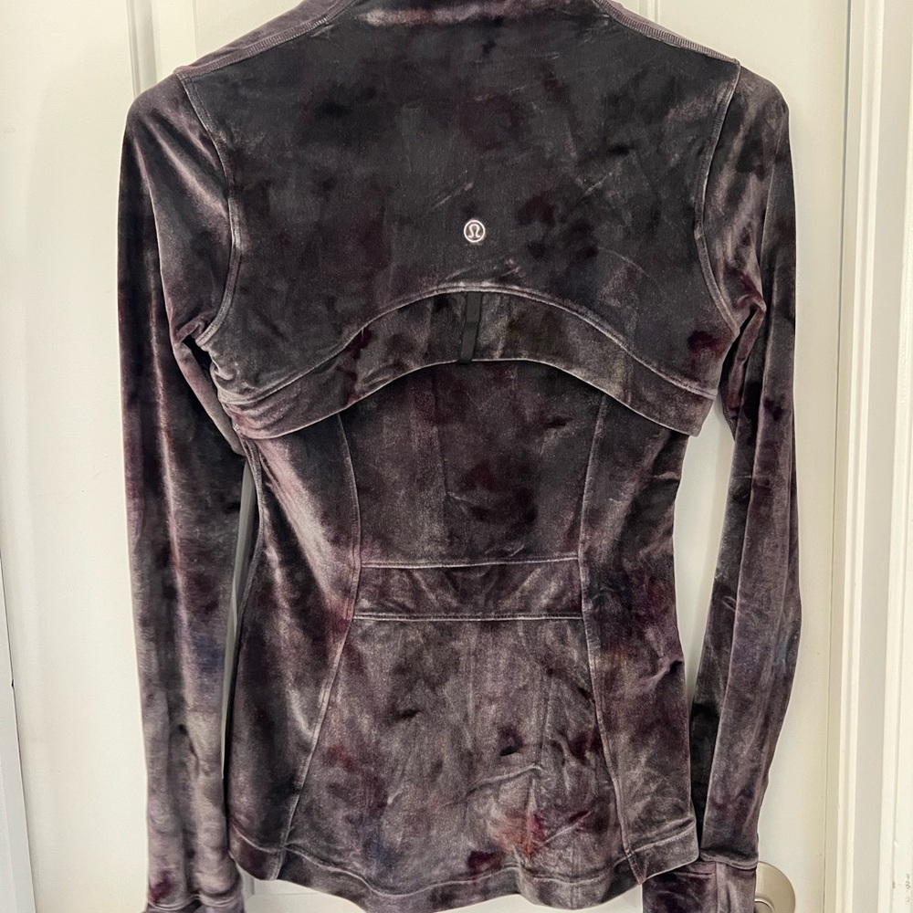 Lululemon Define Velour Jacket-Interstellar Dark … - image 3